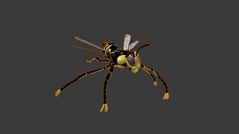 A Wasp (Yellow Jacket) preview image 1